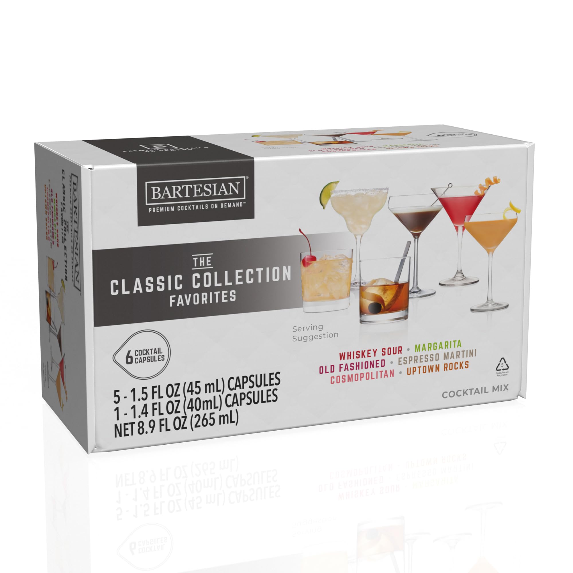 Amazon.com: The Classic Collection Capsules, Variety Pack of 6 for